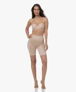 Spanx® Thinstincts 2.0 Mid-Thigh Short - Champagne Beige -Mode Kleding 13b1c90b d42d 49e3 8fd7 93155319ac57 219