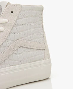 Vans Sk8-Hi High-Top Sneakers - Lichtgrijs/Off-White 14 Vans Sk8-Hi High-Top Sneakers - Lichtgrijs/Off-White -Mode Kleding 1434903f aa88 4c8e 9063 0f713e66e885 155