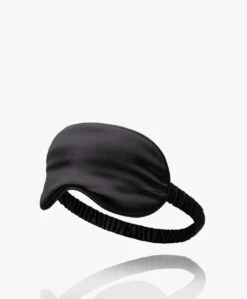 Slipâ„¢ Mulberry Zijden Slaapmasker - Zwart