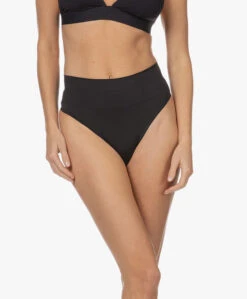 Wolford Light Shaping Naadloze High-Rise String - Zwart