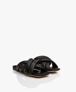 Anine Bing Eve Leren Slippers - Zwart 19 Anine Bing Eve Leren Slippers - Zwart -Mode Kleding 15af7885 44ed 4319 80f8 0ac42a0ac298 156