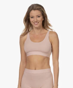 Wolford Beauty Cotton Rib Bralette - Poederroze -Mode Kleding 15fa3bd9 d867 43a6 8692 21a855d4c140 131