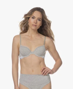 Calvin Klein Modern Cotton T-Shirt Bh - Grijs Mêlee