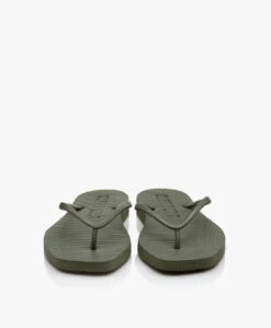 Sleepers Tapered Teenslippers Van Natuurlijk Rubber - Groen 14 Sleepers Tapered Teenslippers Van Natuurlijk Rubber - Groen -Mode Kleding 1679ca7d ca36 49a5 ae60 b888d27ddd54 01