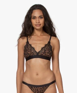 Love Stories Love Lace Bralette - Leopard -Mode Kleding 1686f7c5 2e6d 4443 a81b 99277a4947f7