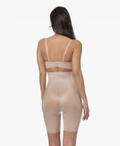 Spanx® Thinstincts 2.0 High-Waisted Mid-Thigh Short - Champagne Beige -Mode Kleding 16983766 685d 4194 9a61 784a6c1e5f30 169