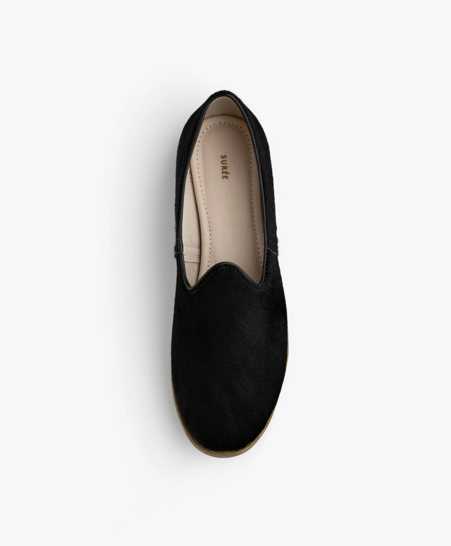 Surée Hairy Leren Loafers - Zwart 9 Surée Hairy Leren Loafers - Zwart - Afbeelding 9