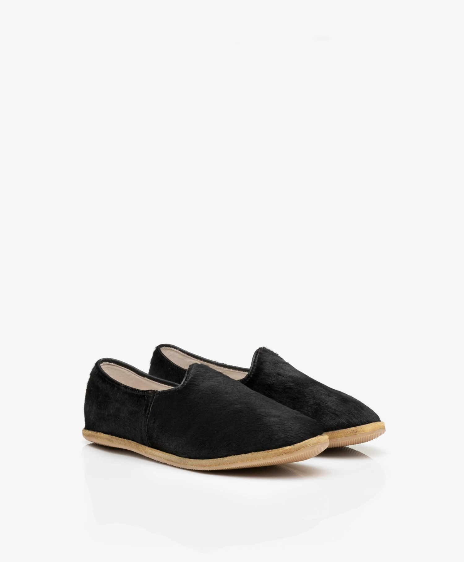 Surée Hairy Leren Loafers - Zwart 4 Surée Hairy Leren Loafers - Zwart - Afbeelding 4