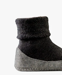 Falke Cosy Huissokken - Zwart -Mode Kleding 170518 FALKE Cosy Huissokken Zwart 02