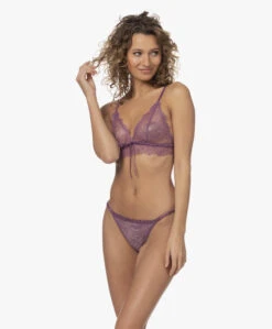 Love Stories Gwen Kanten Bralette - Paars -Mode Kleding 175e4e8d c7ad 42aa 9247 9e4863f6d181 306
