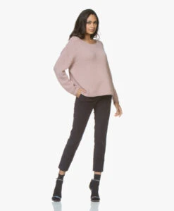 Falke Cotton Touch Damessokken - Donker Navy 8 Falke Cotton Touch Damessokken - Donker Navy -Mode Kleding 181009 SibinLinnebjerg Nova Alpacamix Oversized Trui Rose 61