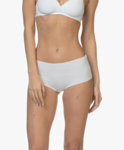 Hanro Invisible Cotton Maxi Slip - Wit