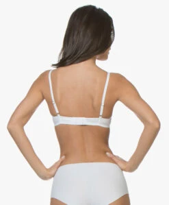 Hanro Invisible Cotton Maxi Slip - Wit -Mode Kleding 181220 HANRO Invisible Cotton Maxi Slip Wit 42