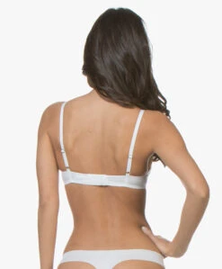 Hanro Invisible Cotton String - Wit 10 Hanro Invisible Cotton String - Wit -Mode Kleding 181220 HANRO Invisible Cotton String Wit 10