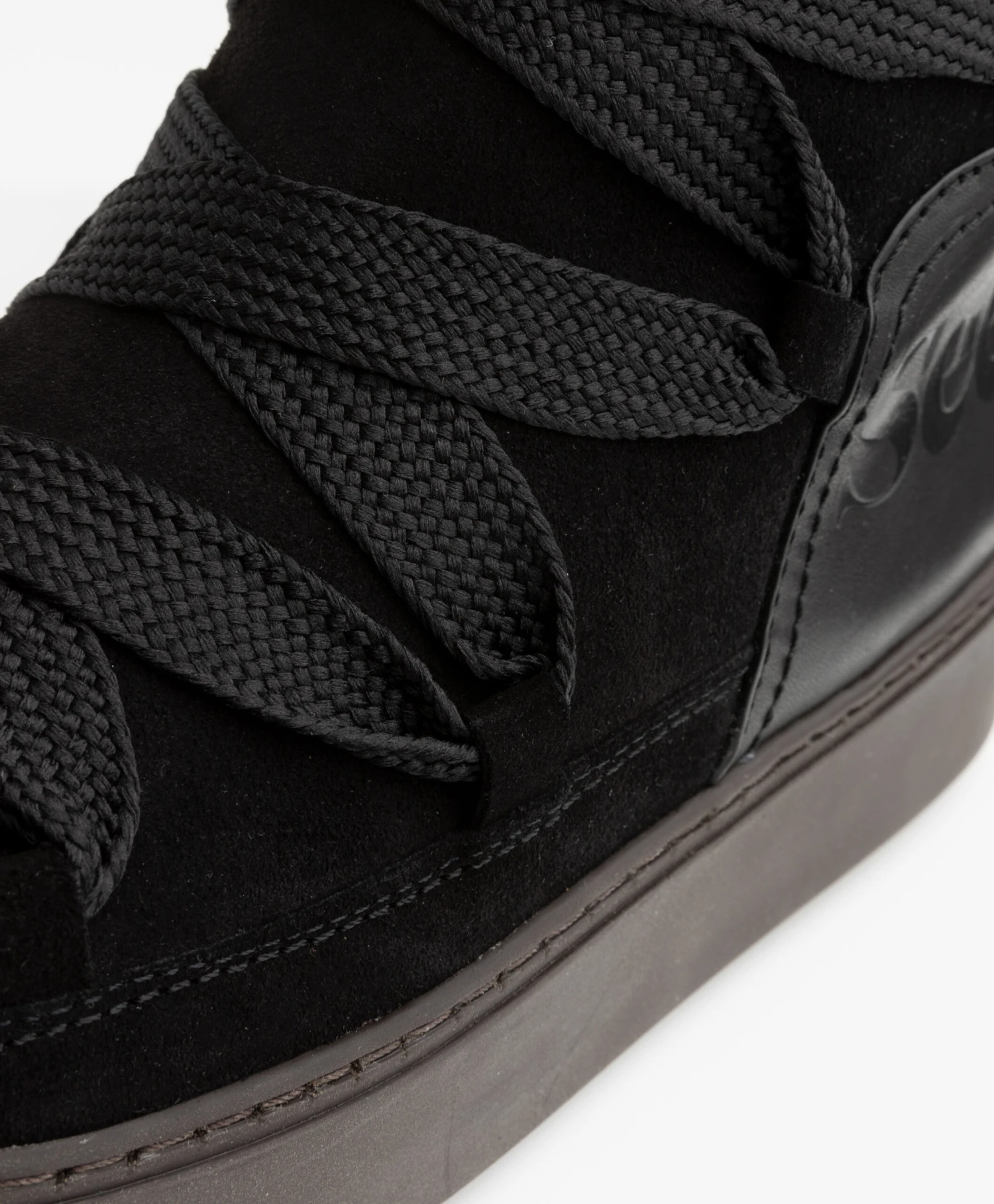 See By Chloé Charlee Suede Shearling Snowboots - Zwart/Bruin 7 See By Chloé Charlee Suede Shearling Snowboots - Zwart/Bruin - Afbeelding 7