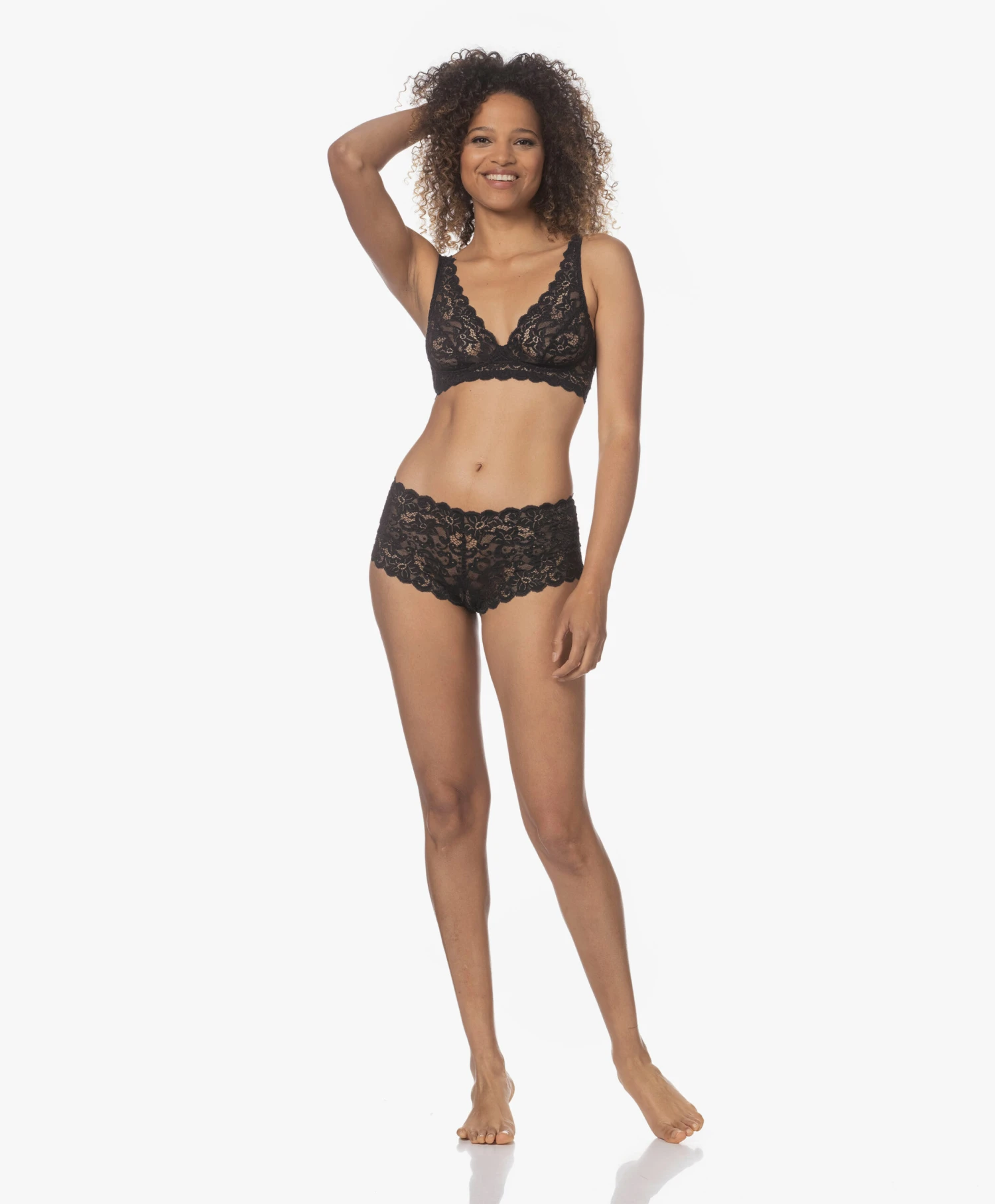 Hanro Moments Soft Cup Bh - Zwart 13 Hanro Moments Soft Cup Bh - Zwart - Afbeelding 13