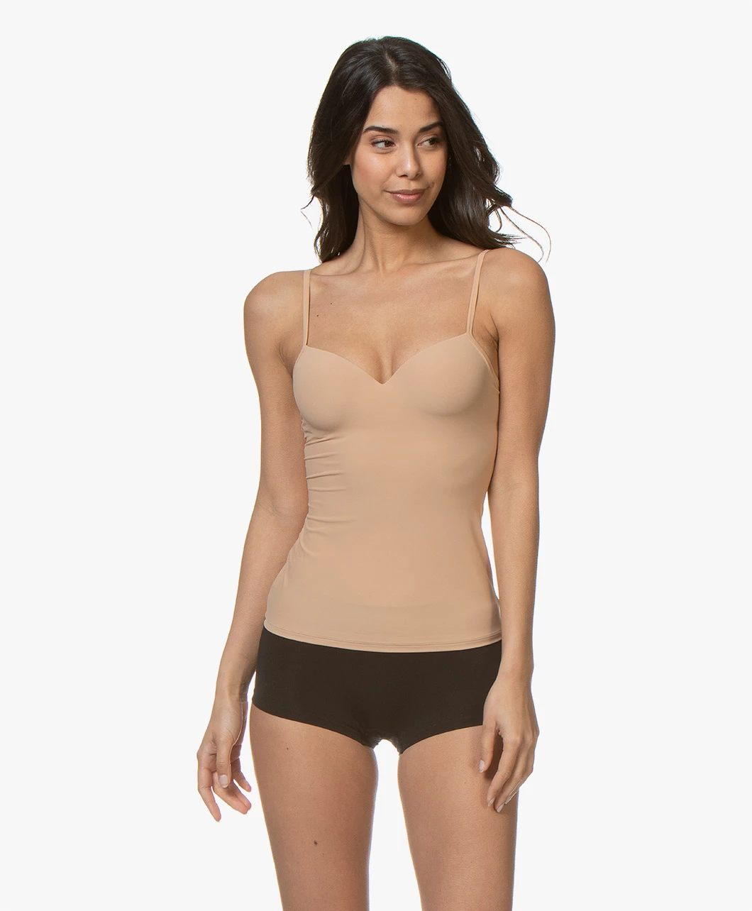 Hanro Allure Bh Camisole - Nude 3 Hanro Allure Bh Camisole - Nude - Afbeelding 3