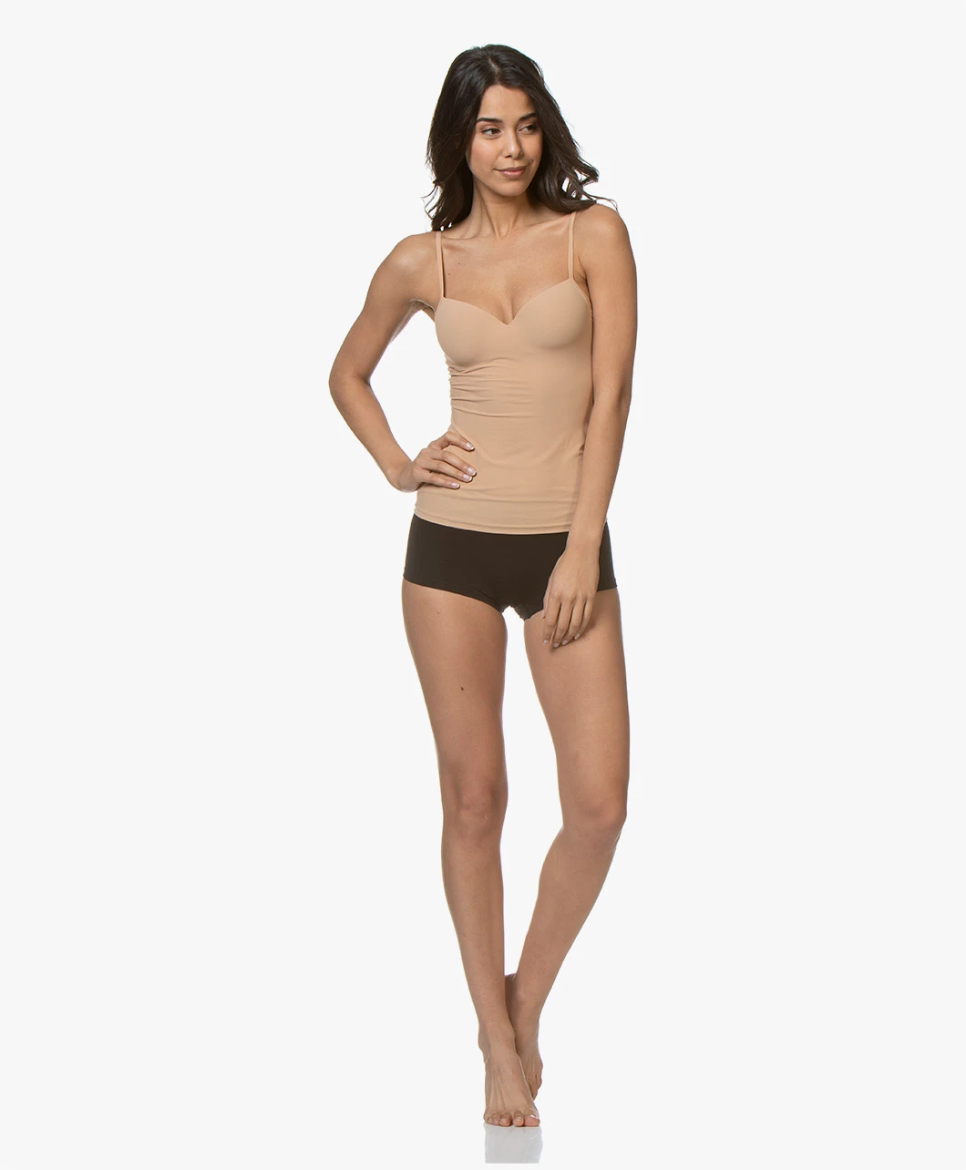 Hanro Allure Bh Camisole - Nude 13 Hanro Allure Bh Camisole - Nude - Afbeelding 13