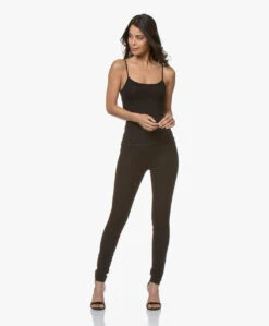 Hanro Soft Touch Modal Spaghetti Top - Zwart 21 Hanro Soft Touch Modal Spaghetti Top - Zwart -Mode Kleding 190404 Hanro Spaghetti Top Soft Touch Black 03