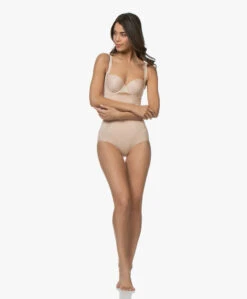 Spanx® Oncore Open-Bust Bodysuit - Soft Nude 13 Spanx® Oncore Open-Bust Bodysuit - Soft Nude -Mode Kleding 190404 SPANX OnCore Open Bust Bodysuit Soft Nude 19