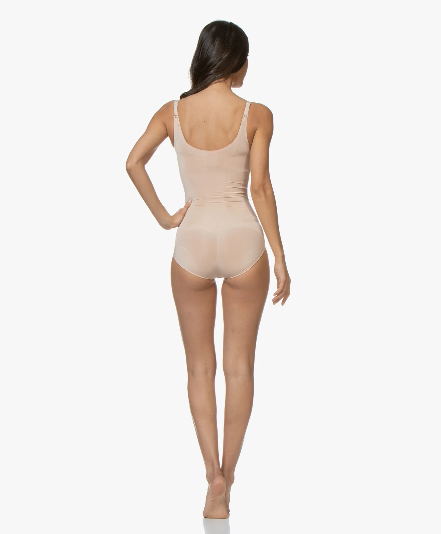 Spanx® Oncore Open-Bust Bodysuit - Soft Nude 4 Spanx® Oncore Open-Bust Bodysuit - Soft Nude - Afbeelding 4