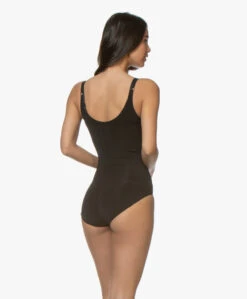 Spanx® Oncore Open-Bust Bodysuit - Zwart 10 Spanx® Oncore Open-Bust Bodysuit - Zwart -Mode Kleding 190404 SPANX OnCore Open Bust Bodysuit Zwart 11