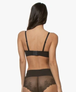Spanx® Undie-Tectable Lace Hi-Hipster - Zwart -Mode Kleding 190404 SPANX Undie tectable Lace Hi Hipster Zwart 46