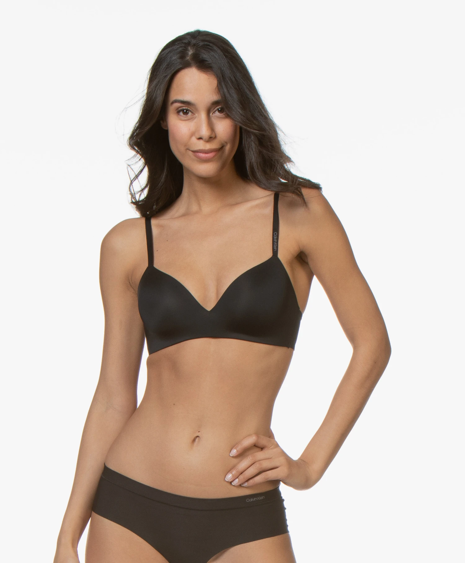 Calvin Klein Form Lightly Lined Demi Bh - Zwart 7 Calvin Klein Form Lightly Lined Demi Bh - Zwart - Afbeelding 7