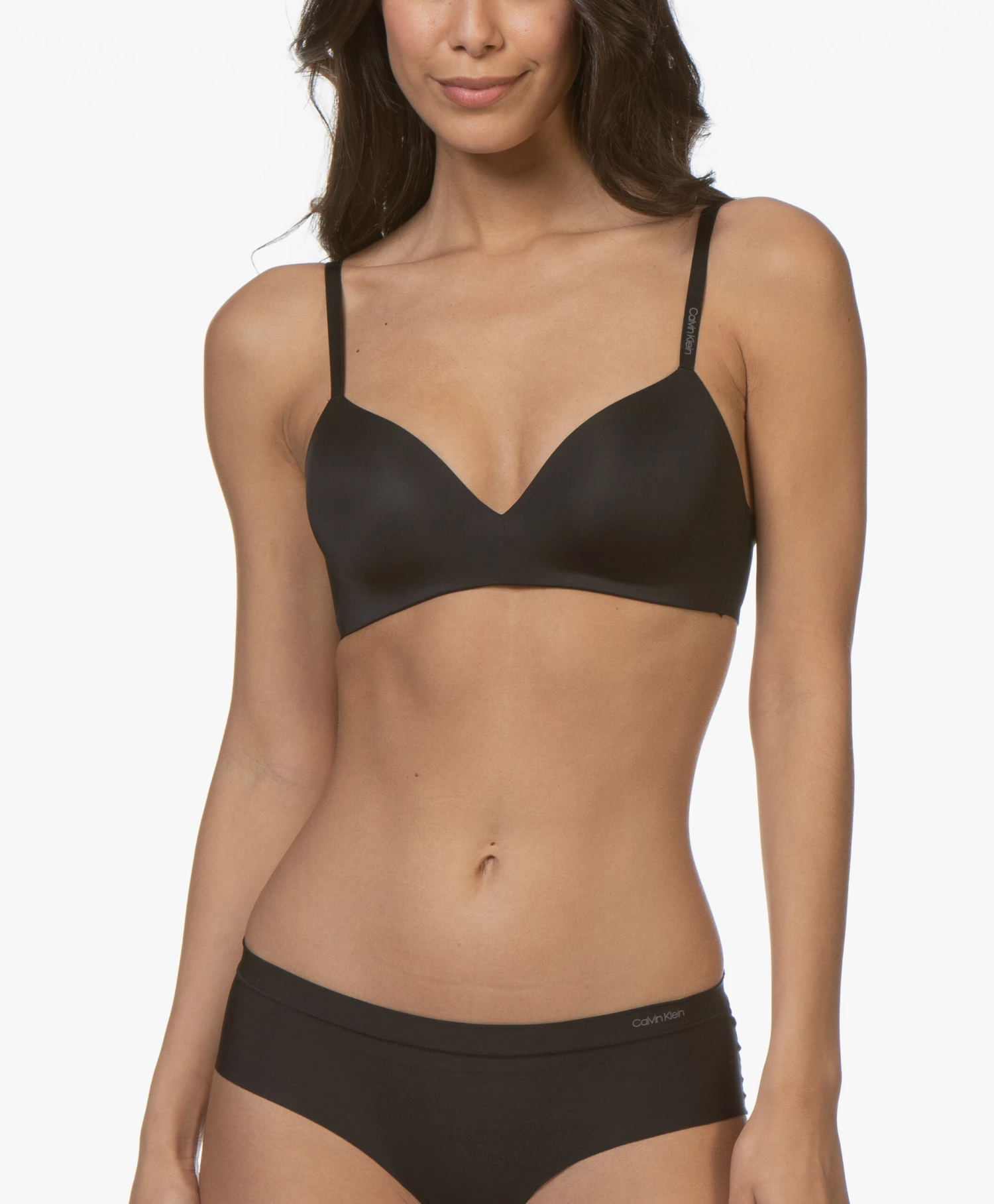Calvin Klein Form Lightly Lined Demi Bh - Zwart 6 Calvin Klein Form Lightly Lined Demi Bh - Zwart - Afbeelding 6