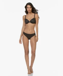 Calvin Klein Invisibles String - Zwart -Mode Kleding 190509 Calvin Klein Invisibles String Zwart 08