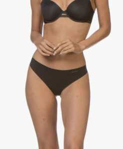 Calvin Klein Invisibles String - Zwart -Mode Kleding 190509 Calvin Klein Invisibles String Zwart 19