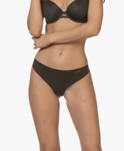 Calvin Klein Invisibles String - Zwart -Mode Kleding 190509 Calvin Klein Invisibles String Zwart 20