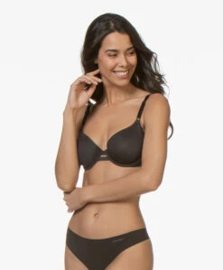 Calvin Klein Invisibles T-Shirt Bh - Zwart -Mode Kleding 190509 Calvin Klein Invisibles T Shirt BH Zwart 15