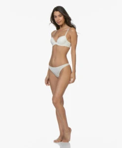 Calvin Klein Seductive Comfort Demi Lift Bh - Ivoor 21 Calvin Klein Seductive Comfort Demi Lift Bh - Ivoor -Mode Kleding 190509 Calvin Klein Seductive Comfort Push Up BH Ivoor 05