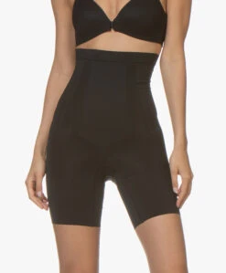 Spanx® Oncore High-Waist Short - Zwart -Mode Kleding 190509 SPANX OnCore High Waist Short Zwart 02