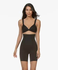 Spanx® Oncore High-Waist Short - Zwart -Mode Kleding 190509 SPANX OnCore High Waist Short Zwart 22