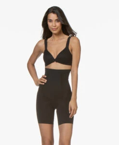 Spanx® Oncore High-Waist Short - Zwart -Mode Kleding 190509 SPANX OnCore High Waist Short Zwart 23