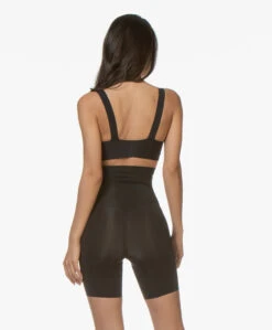 Spanx® Oncore High-Waist Short - Zwart -Mode Kleding 190509 SPANX OnCore High Waist Short Zwart 38