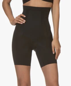 Spanx® Oncore High-Waist Short - Zwart -Mode Kleding 190509 SPANX OnCore High Waist Short Zwart 60