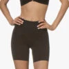 Spanx® Oncore Mid-Thigh Short - Zwart