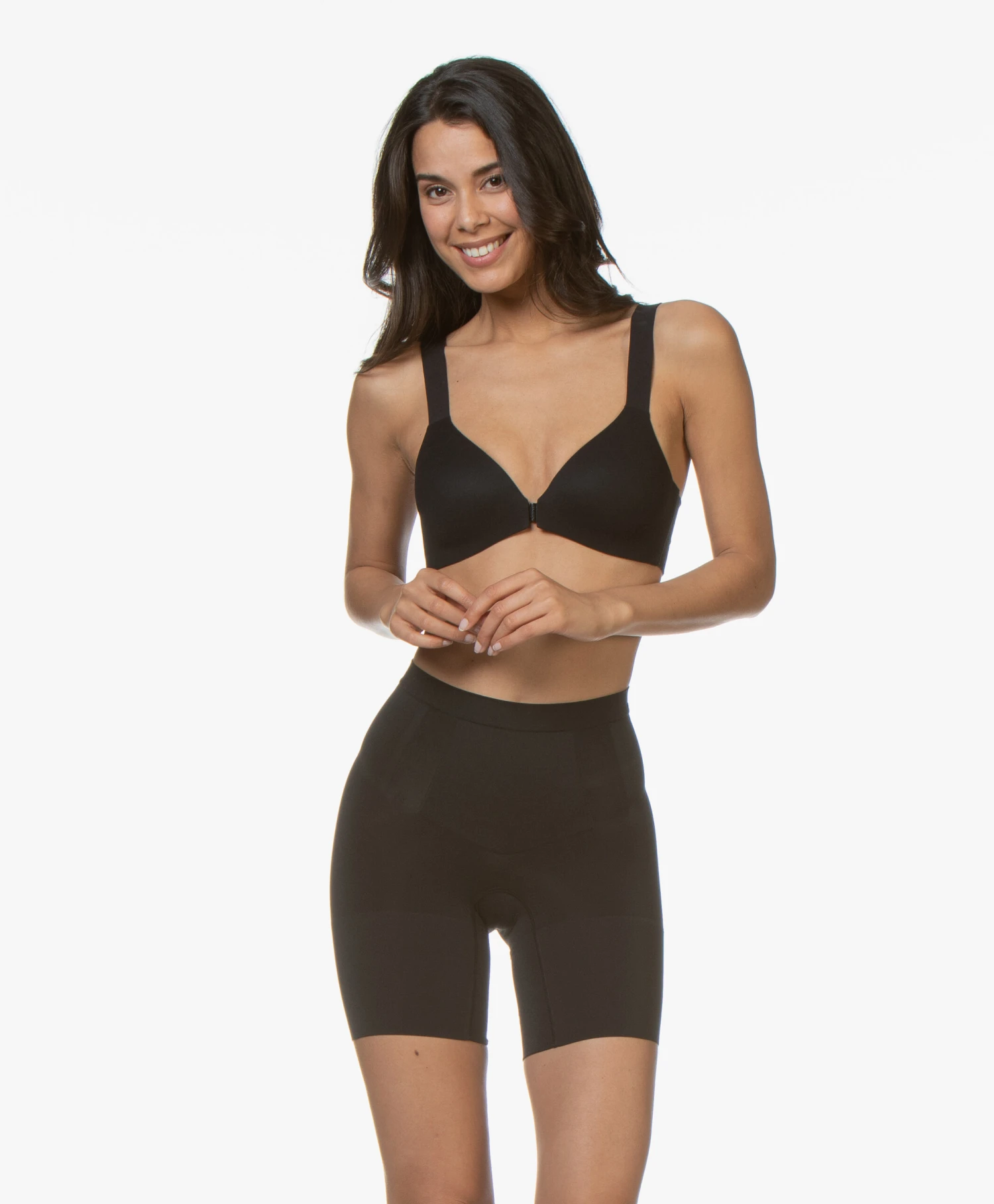 Spanx® Oncore Mid-Thigh Short - Zwart 7 Spanx® Oncore Mid-Thigh Short - Zwart - Afbeelding 7