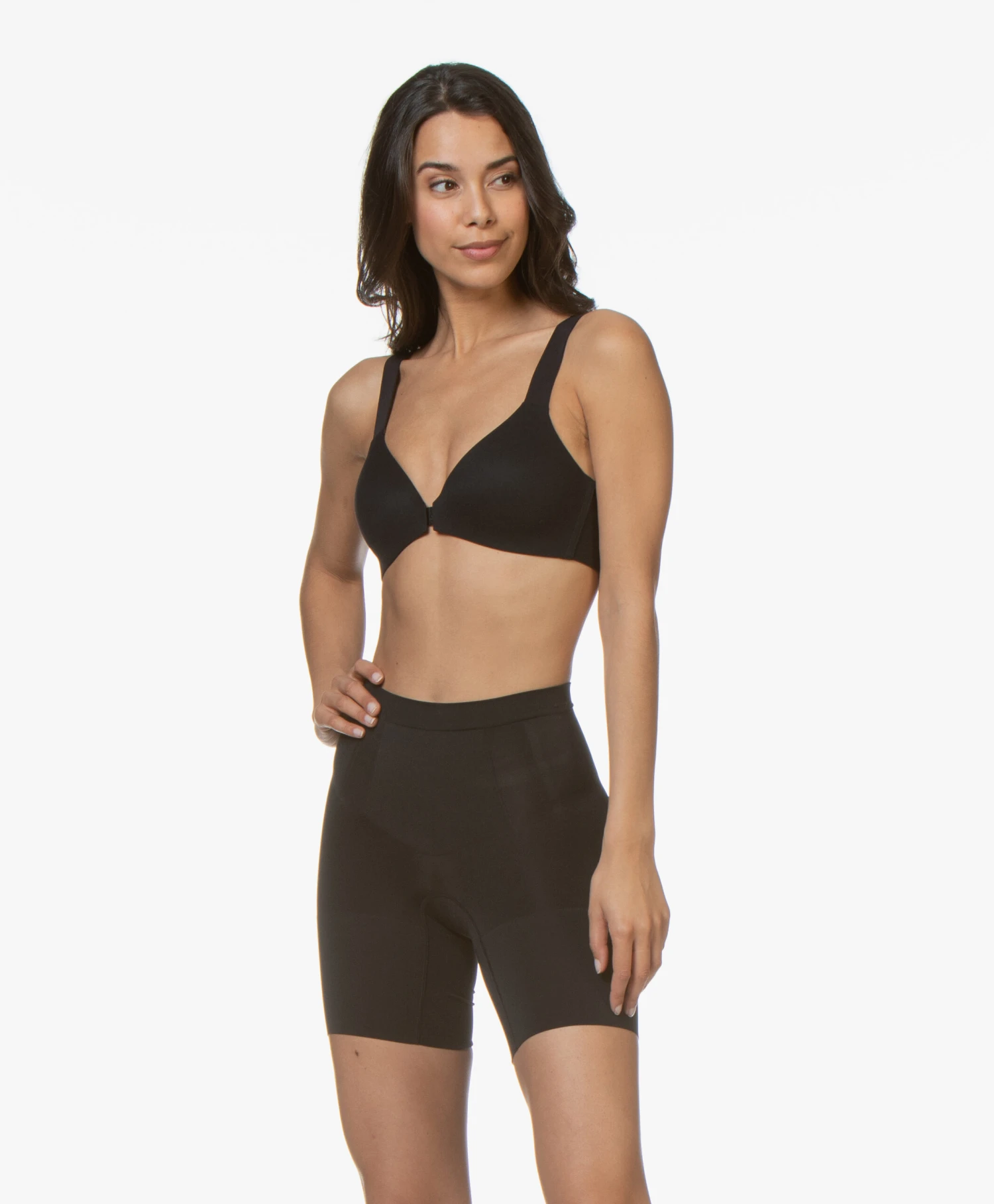 Spanx® Oncore Mid-Thigh Short - Zwart 10 Spanx® Oncore Mid-Thigh Short - Zwart - Afbeelding 10