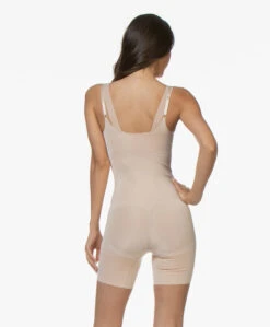 Spanx® Oncore Open-Bust Mid-Thigh Bodysuit - Soft Nude 13 Spanx® Oncore Open-Bust Mid-Thigh Bodysuit - Soft Nude -Mode Kleding 190509 SPANX OnCore Open Bust Mid Thigh Bodysuit Soft Nude 19