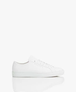 Filippa K Kate Lage Leren Sneakers - Wit