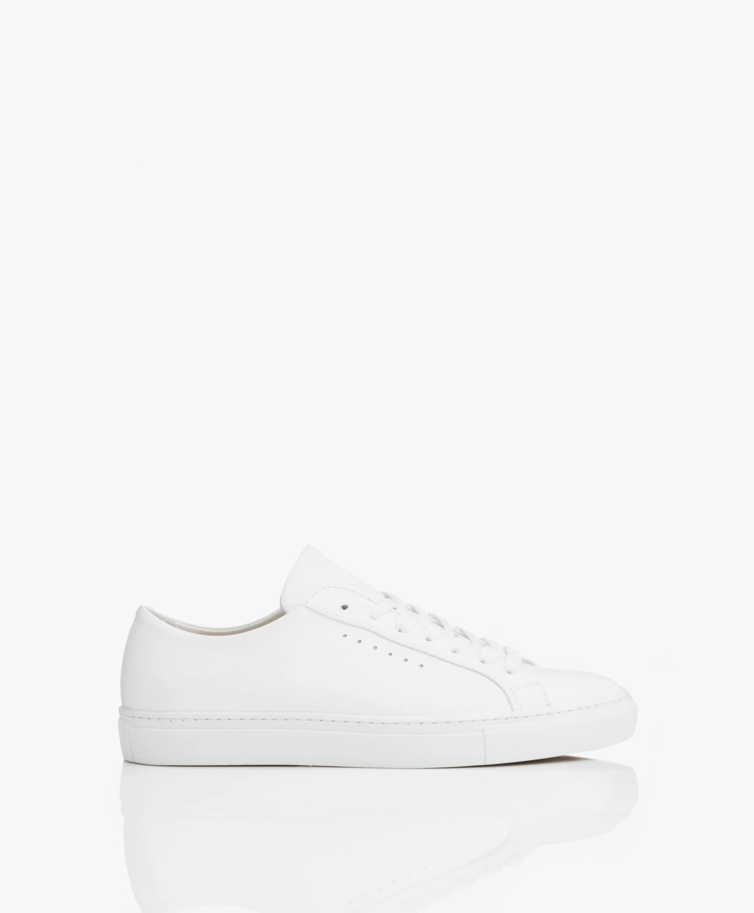Filippa K Kate Lage Leren Sneakers - Wit 1 Filippa K Kate Lage Leren Sneakers - Wit