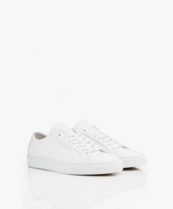 Filippa K Kate Lage Leren Sneakers - Wit 15 Filippa K Kate Lage Leren Sneakers - Wit -Mode Kleding 190722 Filippa K Kate Lage Sneakers Wit 97574