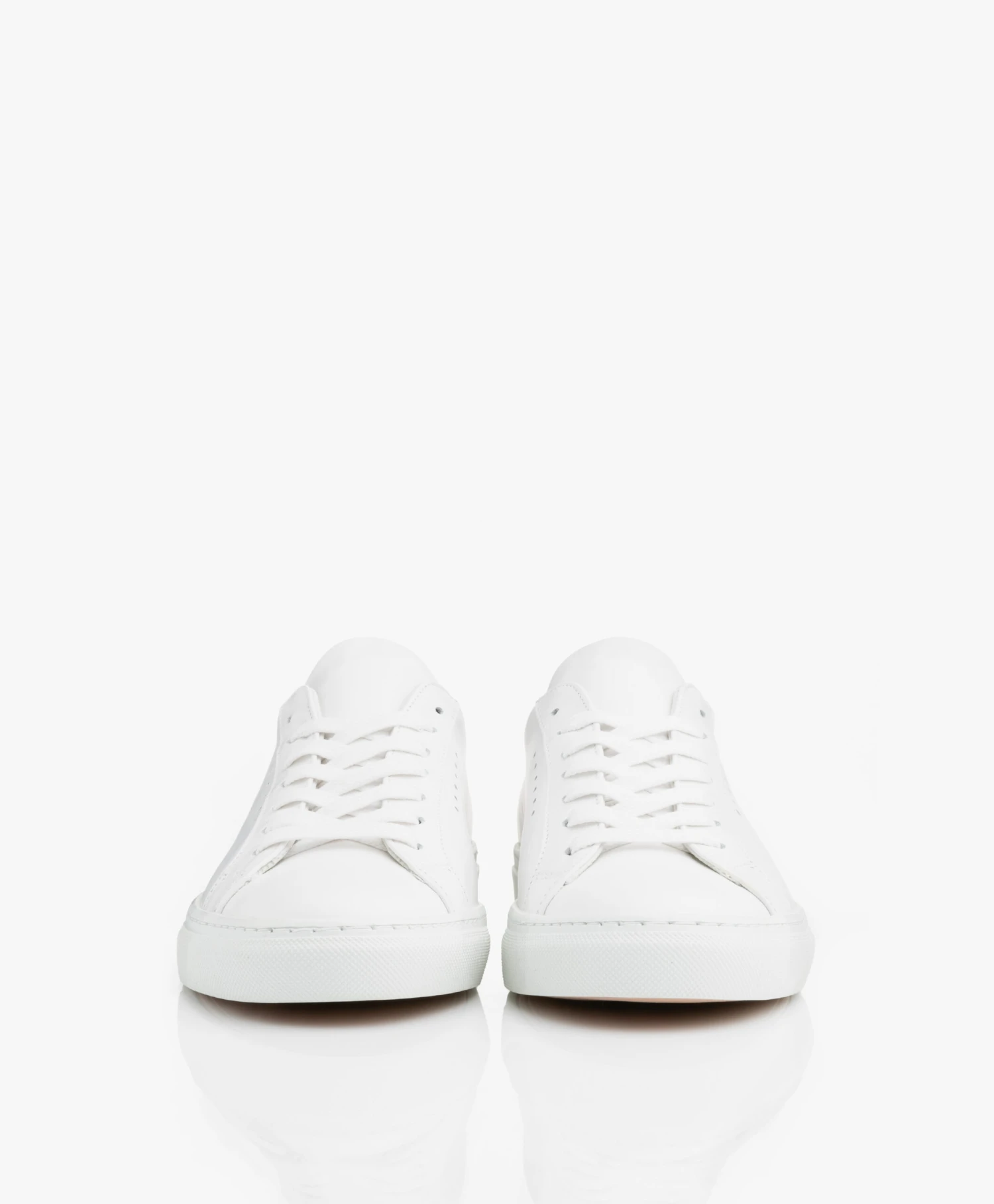 Filippa K Kate Lage Leren Sneakers - Wit 4 Filippa K Kate Lage Leren Sneakers - Wit - Afbeelding 4