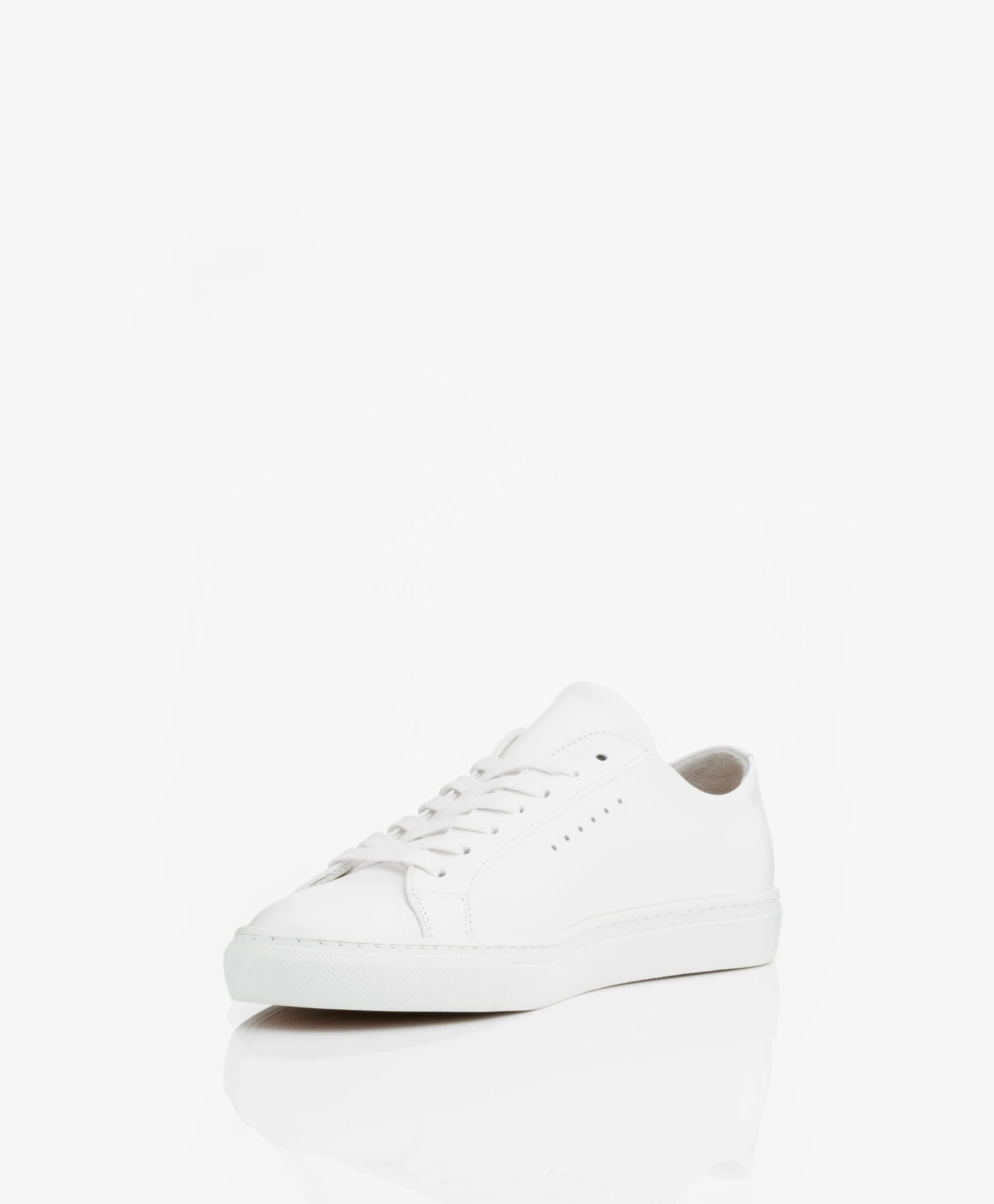 Filippa K Kate Lage Leren Sneakers - Wit 11 Filippa K Kate Lage Leren Sneakers - Wit - Afbeelding 11