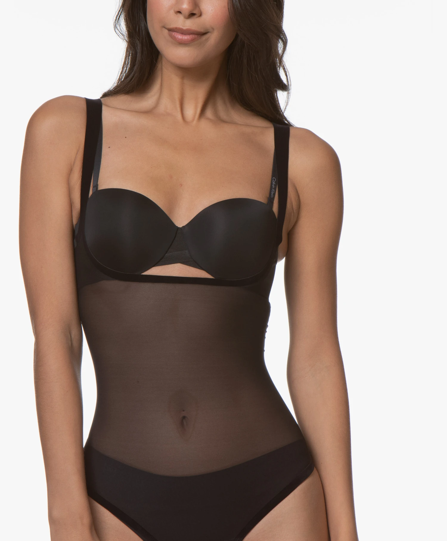 Wolford Tulle Forming String Body - Zwart 6 Wolford Tulle Forming String Body - Zwart - Afbeelding 6