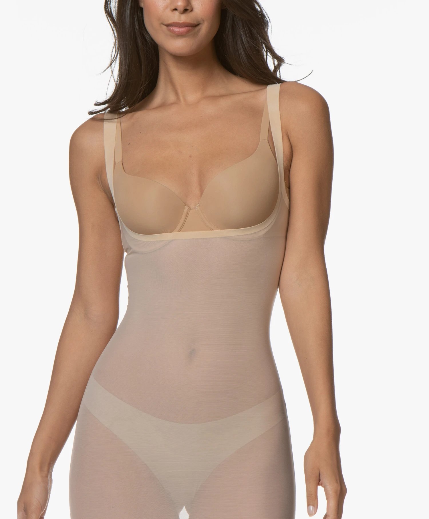 Wolford Tulle Forming Dress - Nude 5 Wolford Tulle Forming Dress - Nude - Afbeelding 5